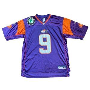 2002 FRANKFURT GALAXY BRYANT #9 REEBOK JERSEY XL‎
